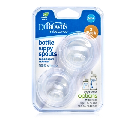 Dr. Brown's Options Bottle Sippy Spout Twin Pack